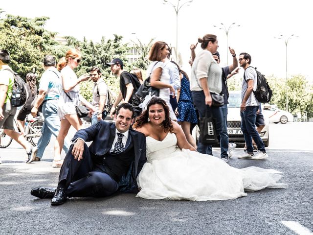 La boda de Sendoa y Ana en Mejorada Del Campo, Madrid 36