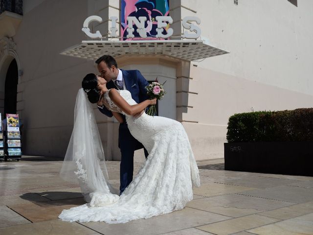 La boda de Jose y Lidia en Málaga, Málaga 1