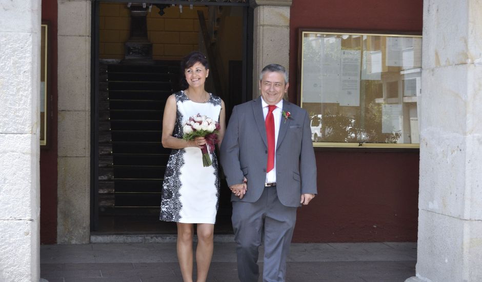 La boda de Araceli y Antonio en Mieres, Asturias