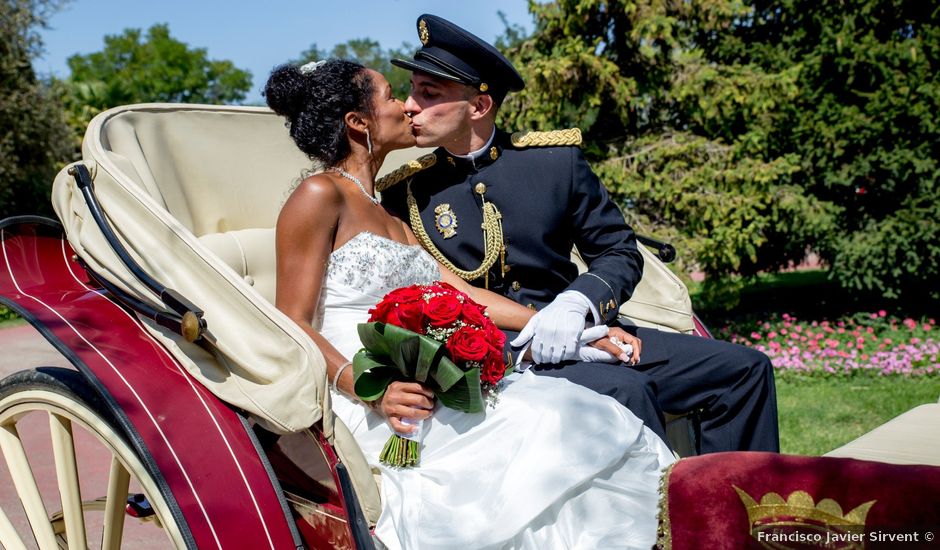 La boda de Jose Luis y Yanulka en Alcalá De Henares, Madrid