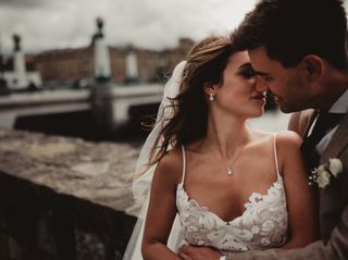 La boda de Vanessa y Rob