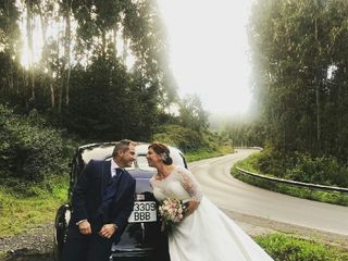 La boda de Alba y Carlos