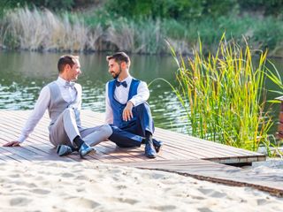 La boda de Iván y Carlos