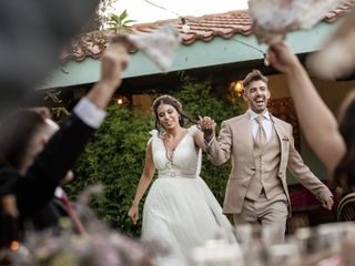 La boda de Vero y David