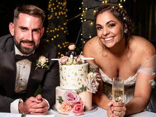 La boda de Daniela y Luke
