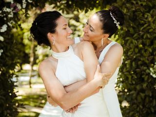 La boda de Lara y Lara