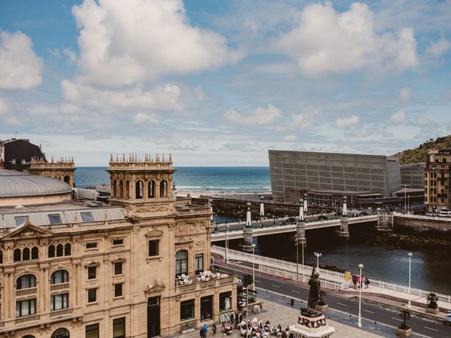 La boda de Rob y Vanessa en Donostia-San Sebastián, Guipúzcoa 3