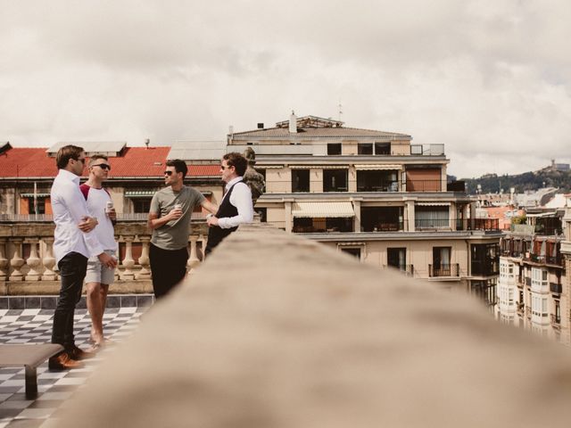 La boda de Rob y Vanessa en Donostia-San Sebastián, Guipúzcoa 13