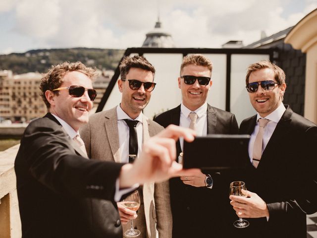 La boda de Rob y Vanessa en Donostia-San Sebastián, Guipúzcoa 34