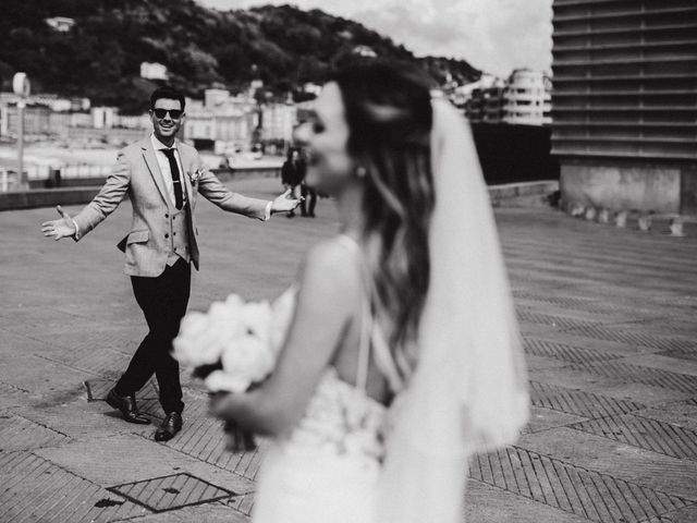 La boda de Rob y Vanessa en Donostia-San Sebastián, Guipúzcoa 130