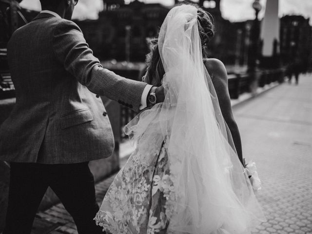 La boda de Rob y Vanessa en Donostia-San Sebastián, Guipúzcoa 142