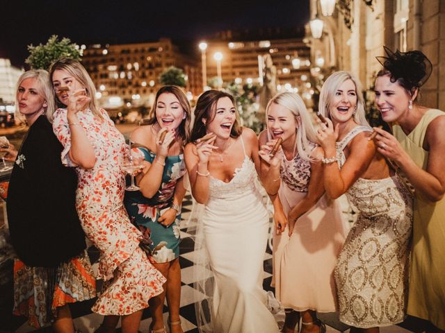 La boda de Rob y Vanessa en Donostia-San Sebastián, Guipúzcoa 2