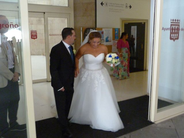 La boda de Gustavo y Luz  en Logroño, La Rioja 10