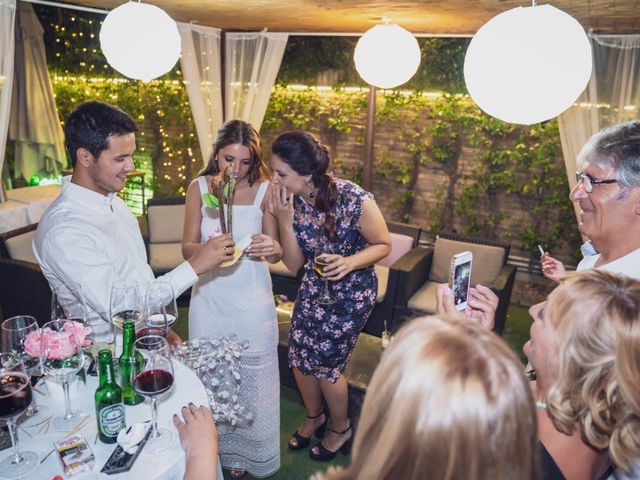 La boda de Gustavo y Marta en Zaragoza, Zaragoza 15