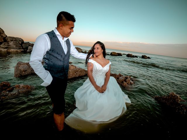 La boda de Alex y Tania en Albal, Valencia 33
