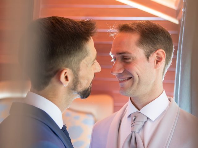 La boda de Carlos y Iván en Arganda Del Rey, Madrid 10