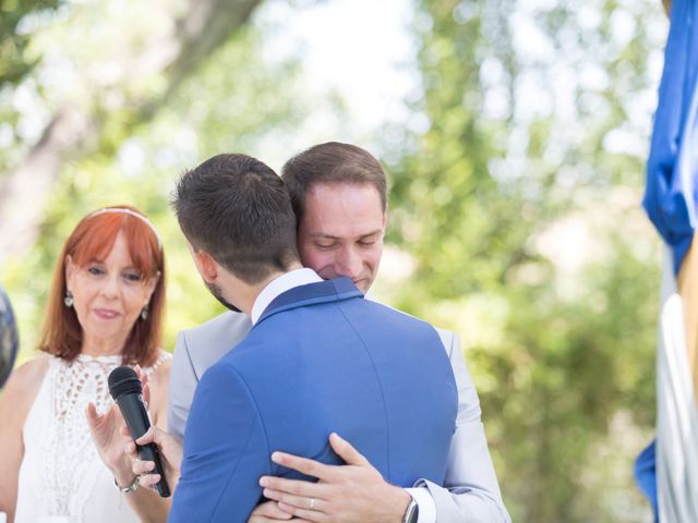 La boda de Carlos y Iván en Arganda Del Rey, Madrid 20