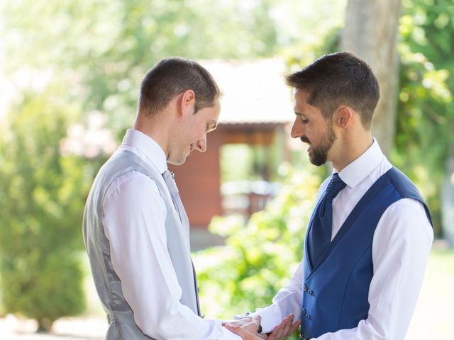 La boda de Carlos y Iván en Arganda Del Rey, Madrid 27