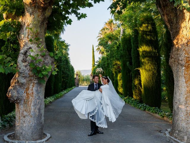 La boda de Carlos y Eva en Granada, Granada 62