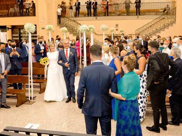 La boda de Sara y Ivan en Cubas De La Sagra, Madrid 23