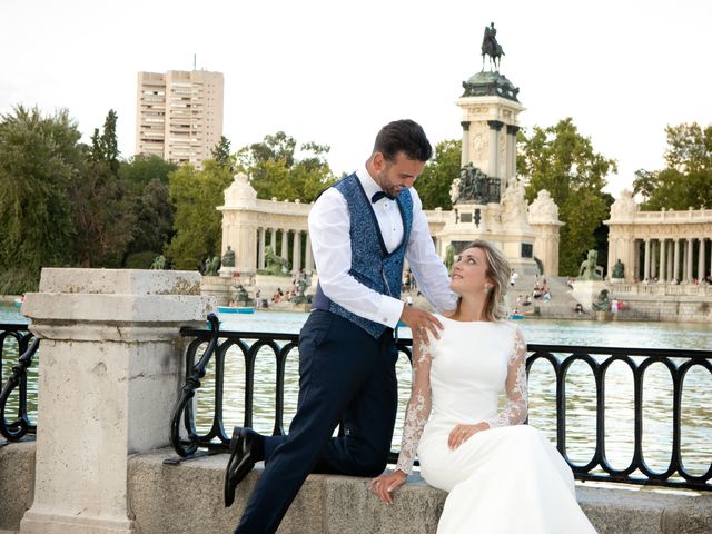 La boda de Sara y Ivan en Cubas De La Sagra, Madrid 56