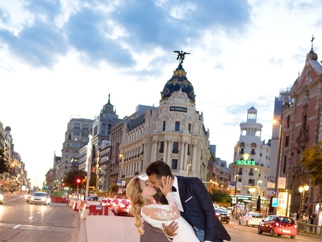 La boda de Sara y Ivan en Cubas De La Sagra, Madrid 74