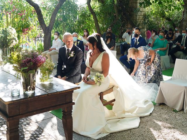 La boda de Sonia y Julio en Chinchon, Madrid 25