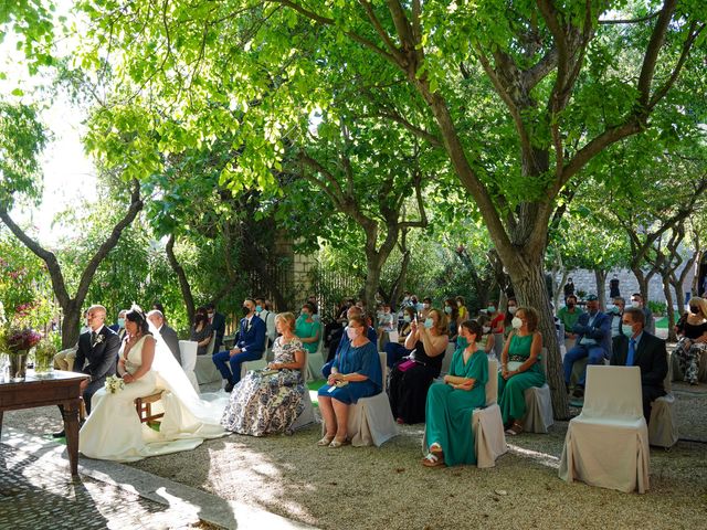 La boda de Sonia y Julio en Chinchon, Madrid 26