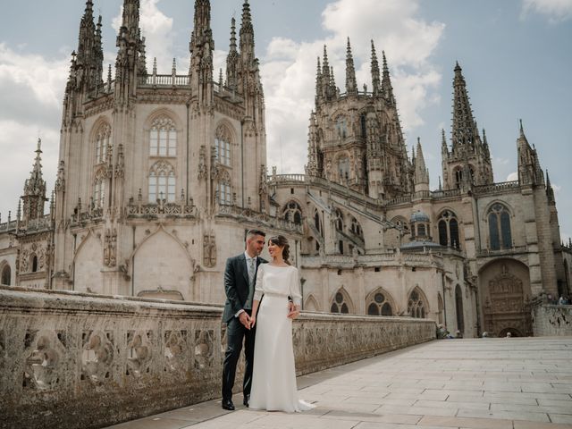 La boda de Alejandro y Rebeca en Burgos, Burgos 25