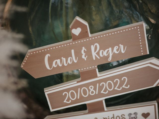 La boda de Roger y Carol en L&apos; Espunyola, Barcelona 21