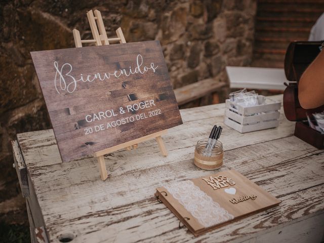 La boda de Roger y Carol en L&apos; Espunyola, Barcelona 41