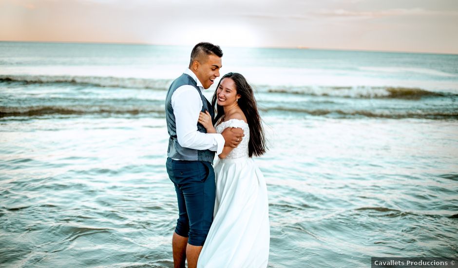 La boda de Alex y Tania en Albal, Valencia