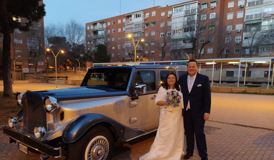 La boda de Juanlu y Irene en Alcorcón, Madrid