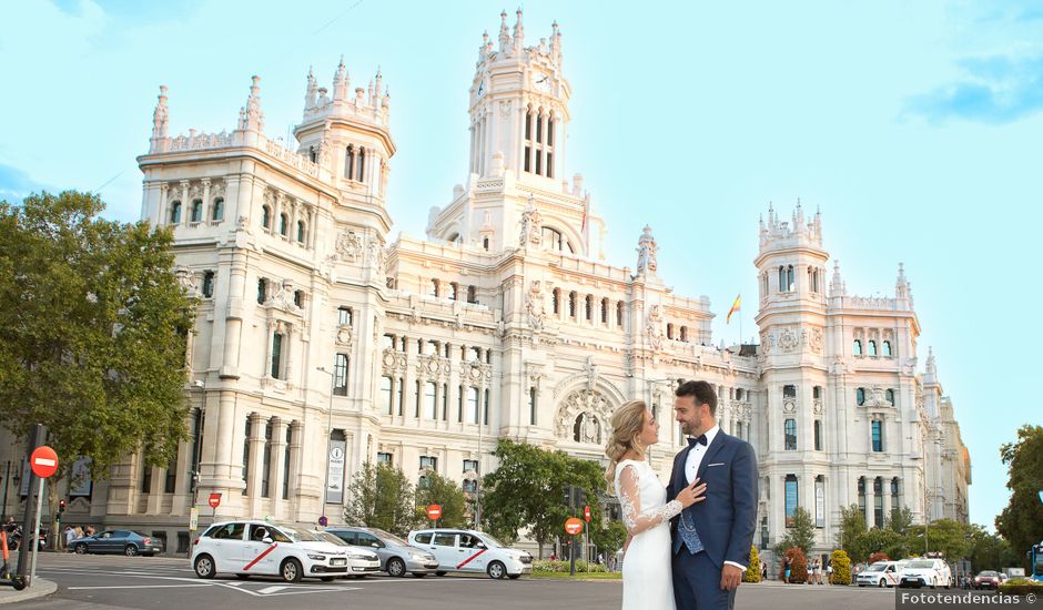 La boda de Sara y Ivan en Cubas De La Sagra, Madrid