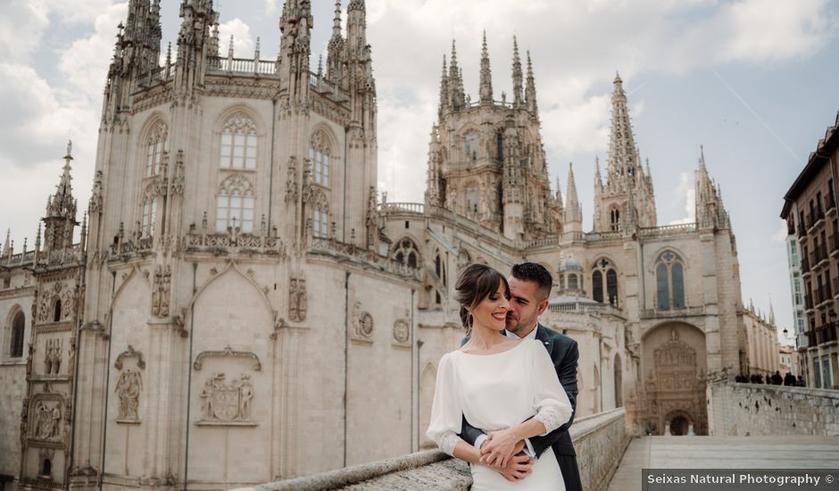 La boda de Alejandro y Rebeca en Burgos, Burgos