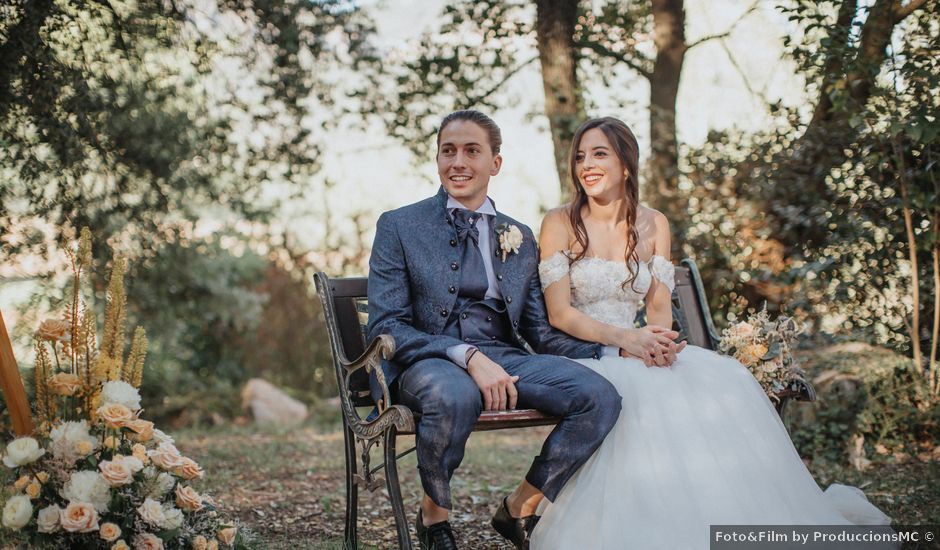 La boda de Roger y Carol en L' Espunyola, Barcelona