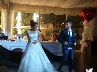 La boda de Carolina y Fran