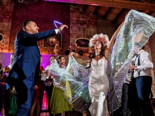 La boda de Verónica y Alberto