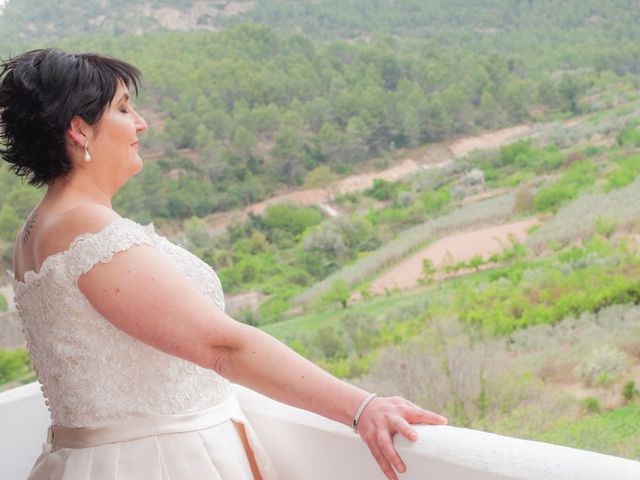 La boda de Jose y Susana en Montanejos, Castellón 2