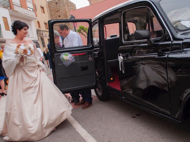 La boda de Jose y Susana en Montanejos, Castellón 9