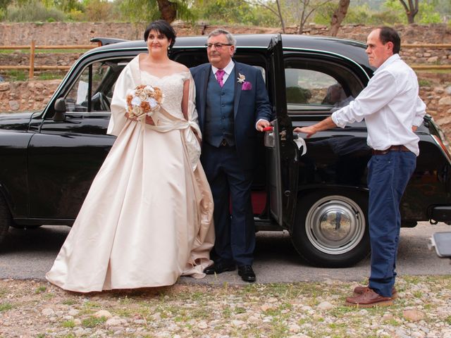 La boda de Jose y Susana en Montanejos, Castellón 10