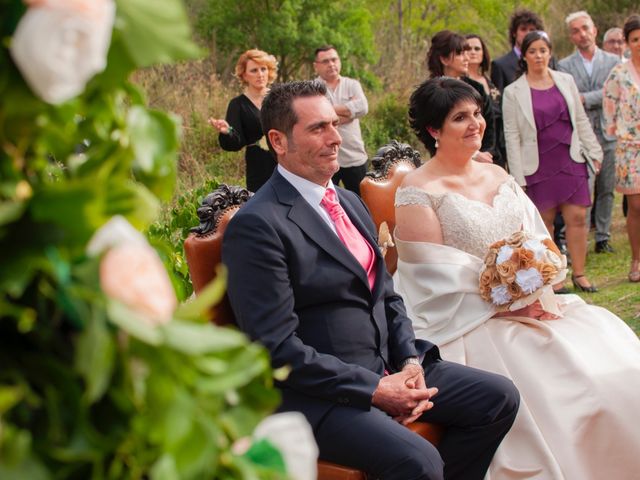 La boda de Jose y Susana en Montanejos, Castellón 11