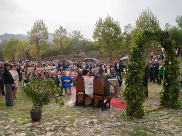 La boda de Jose y Susana en Montanejos, Castellón 12