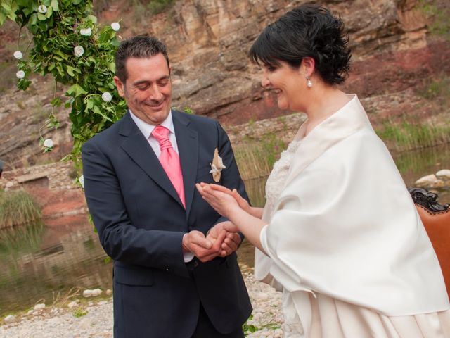 La boda de Jose y Susana en Montanejos, Castellón 13
