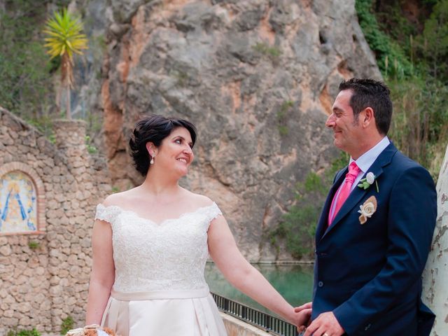 La boda de Jose y Susana en Montanejos, Castellón 15