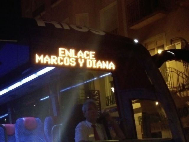 La boda de Marcos  y Diana  en Murcia, Murcia 2