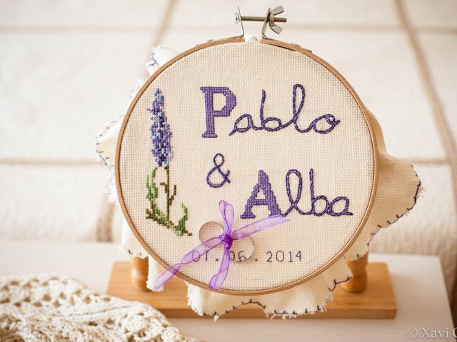 La boda de Pablo y Alba en Sant Quirze Safaja, Barcelona 3