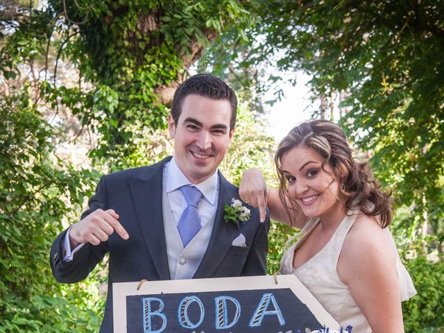 La boda de Pablo y Alba en Sant Quirze Safaja, Barcelona 1