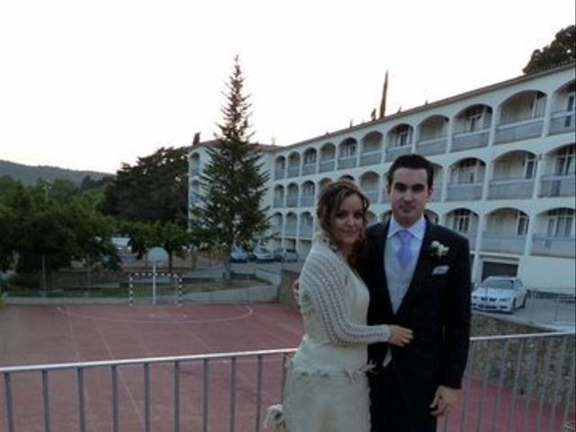 La boda de Pablo y Alba en Sant Quirze Safaja, Barcelona 14