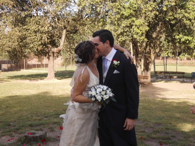 La boda de Pablo y Alba en Sant Quirze Safaja, Barcelona 16